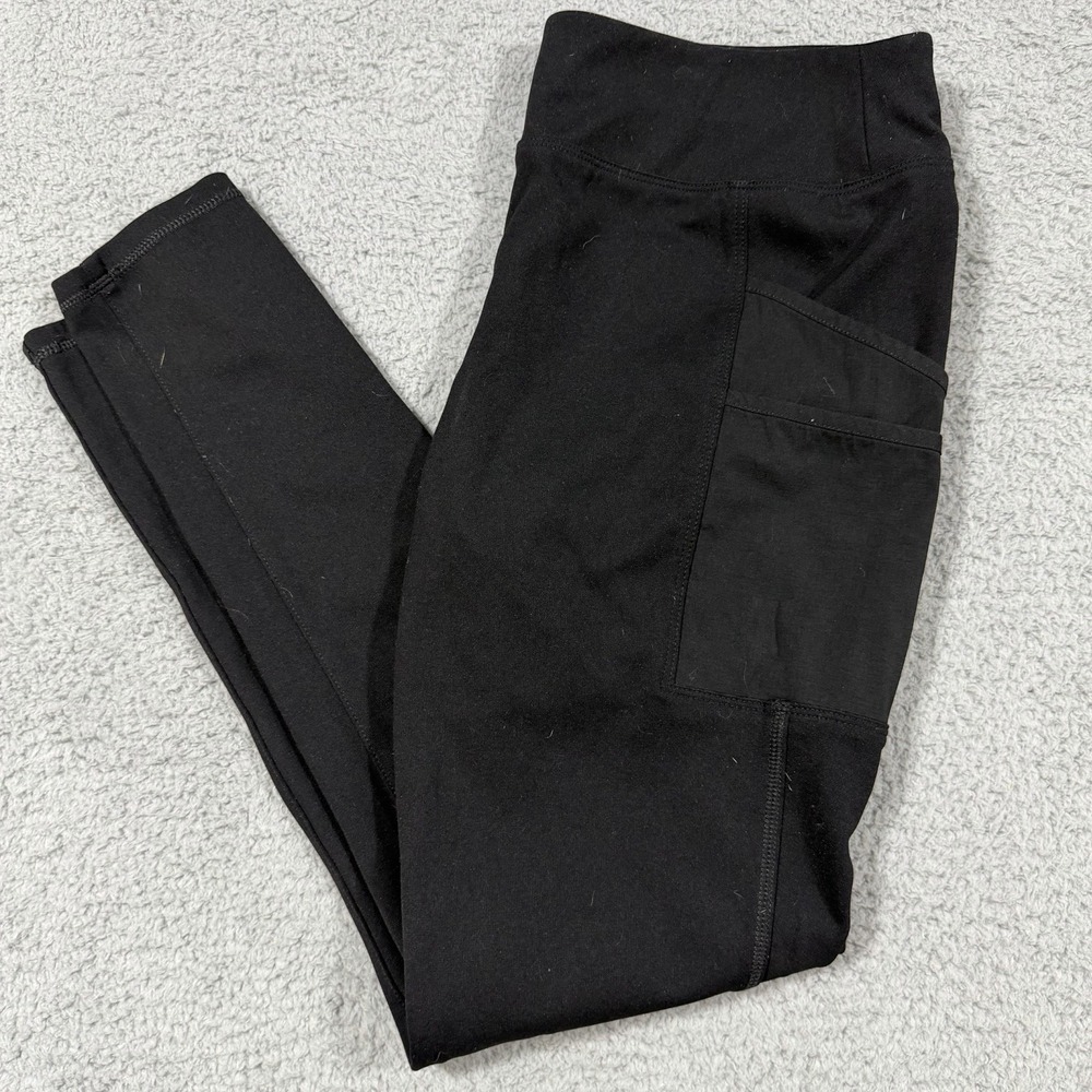 Carhartt Pants Womens Large Tall Fitted Force Utility Pockets Leggings Stretch